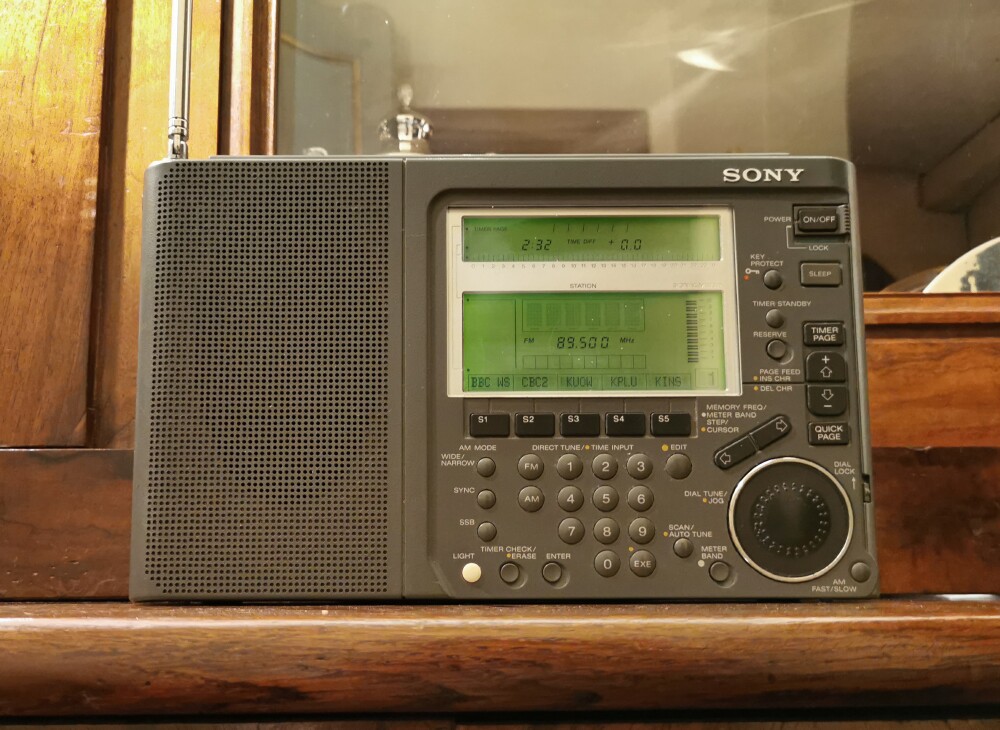 Sony ICF-SW77