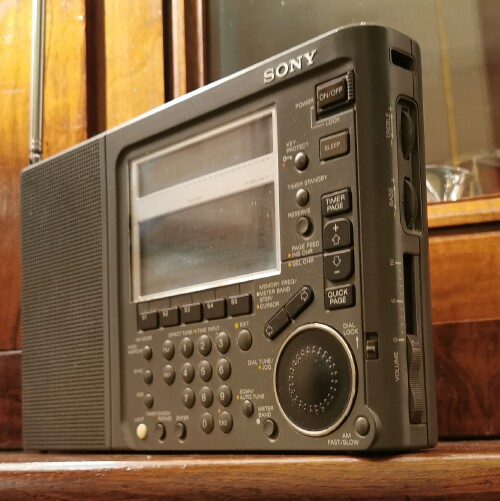 Sony ICF-SW77