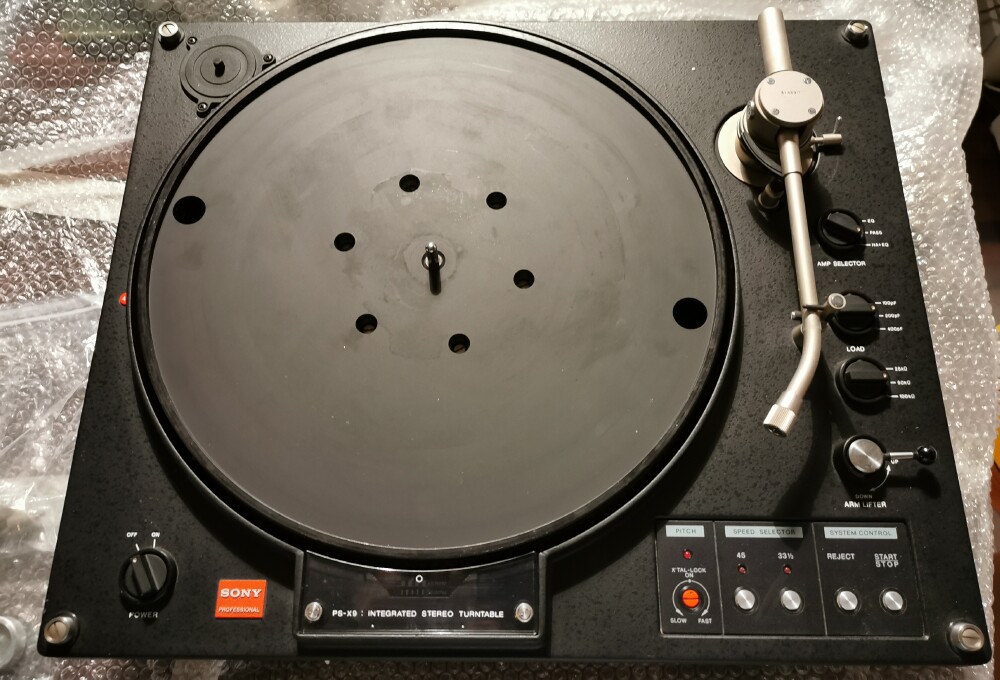 Sony PS-X9