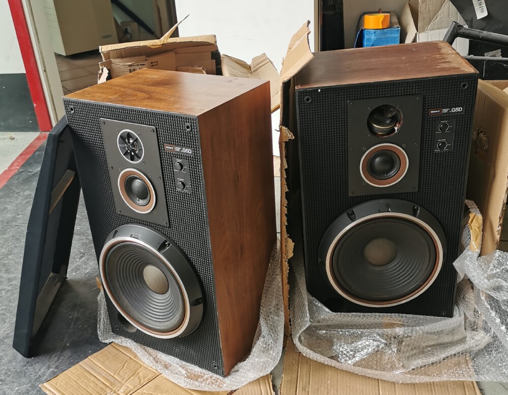 Sony SS-G5D loudspeakers