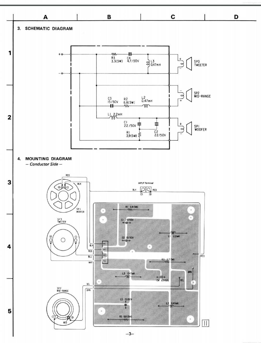 Sony SS-G1-MKII Speakers