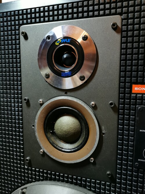 Sony SS-G5 speakers