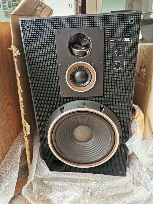 Sony SS-G5D loudspeakers