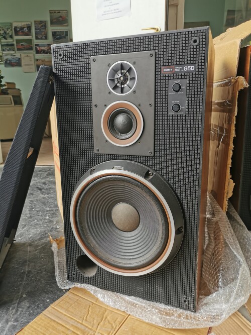 Sony SS-G5D loudspeakers