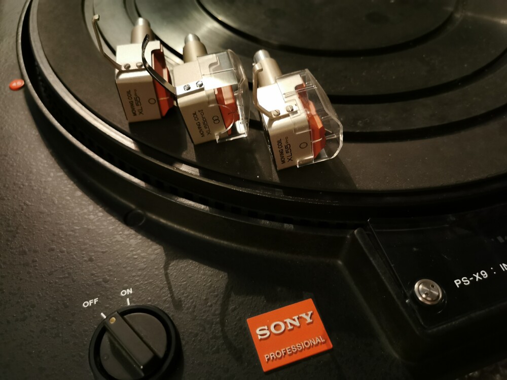 Sony XL55_Pro and Sony XL55_ProII