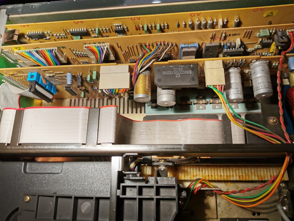 Studer/Revox classic CD players