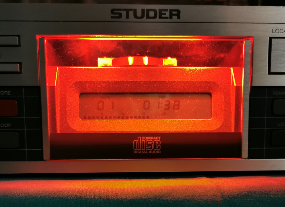 Studer/Revox classic CD players