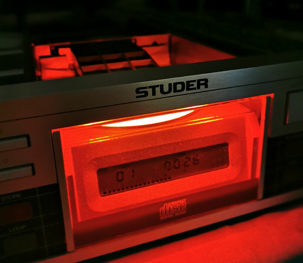Studer/Revox classic CD players