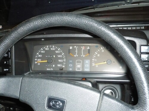 Subary Justy J12 4WD (1989)