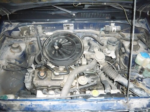 Subary Justy J12 4WD (1989)