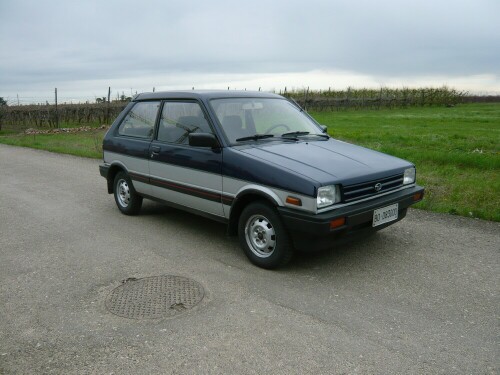 Subary Justy J12 4WD (1989)