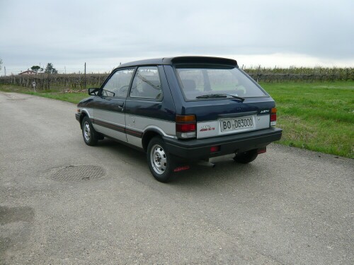 Subary Justy J12 4WD (1989)