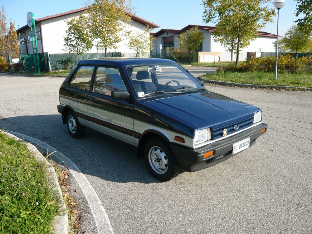 Subary Justy J12 4WD (1989)
