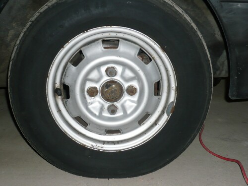 Subary Justy J12 4WD (1989)