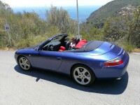 Porsche 996 Carrera 4 Cabrio