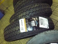 Vredestein tyres on a Bristol 409