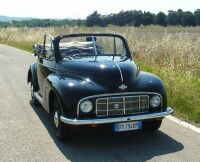 Morris Minor Tourer 