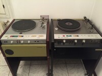 Telefunken PS-81 idler-wheel broadcast turntable