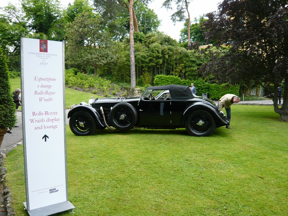 Concorso Villa d'Este 2013