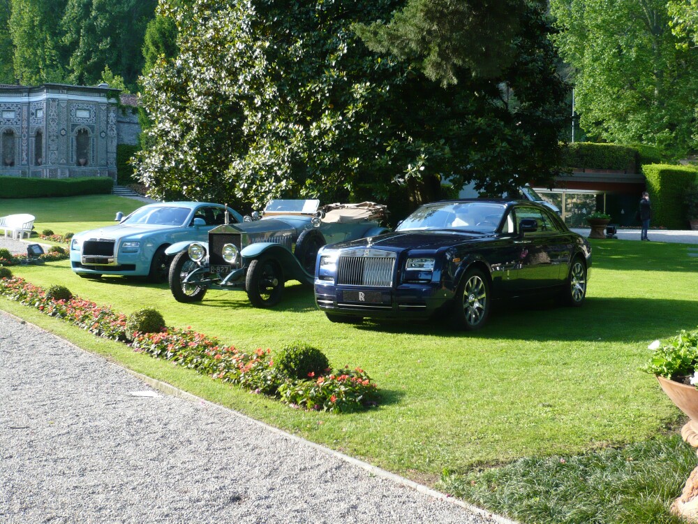 Concorso Villa d'Este 2013