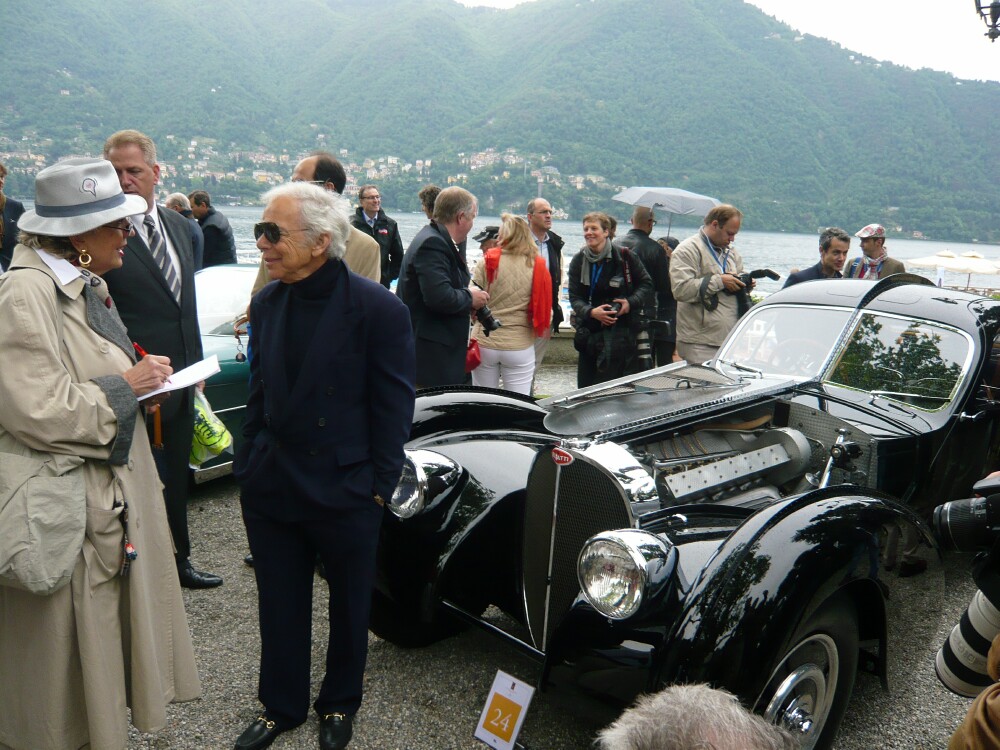 Concorso Villa d'Este 2013