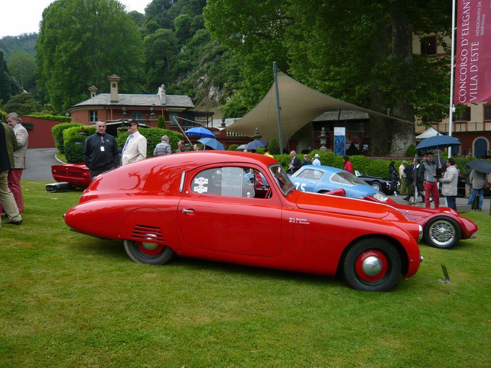 Concorso Villa d'Este 2013