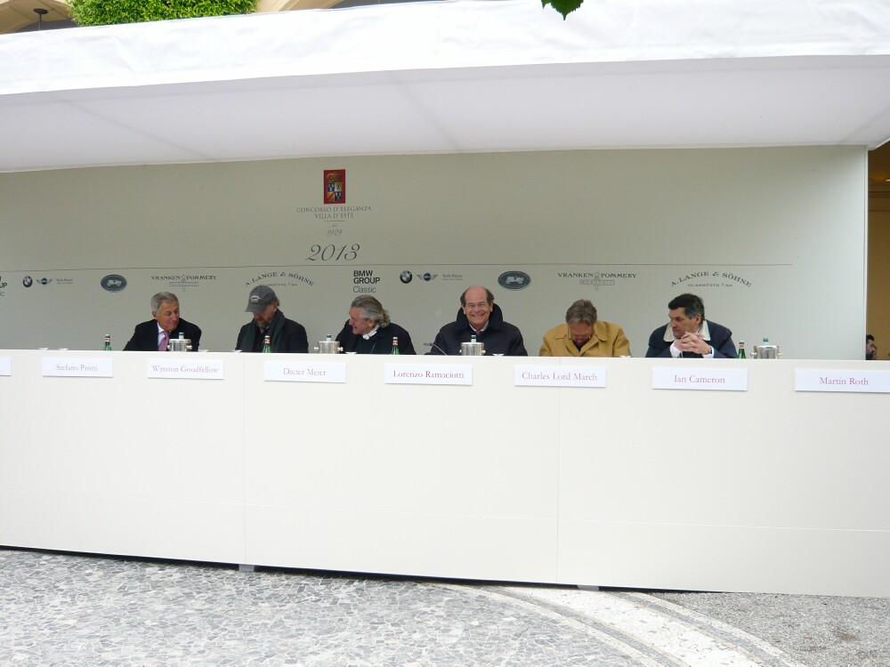 Concorso Villa d'Este 2013