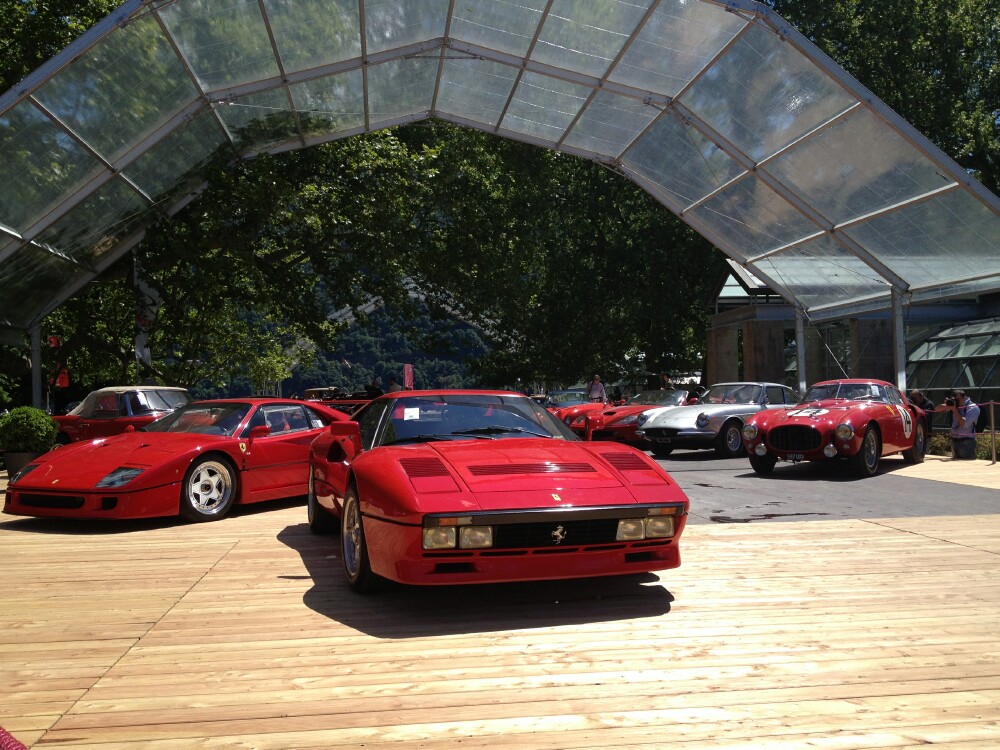 Concorso Villa d'Este 2013