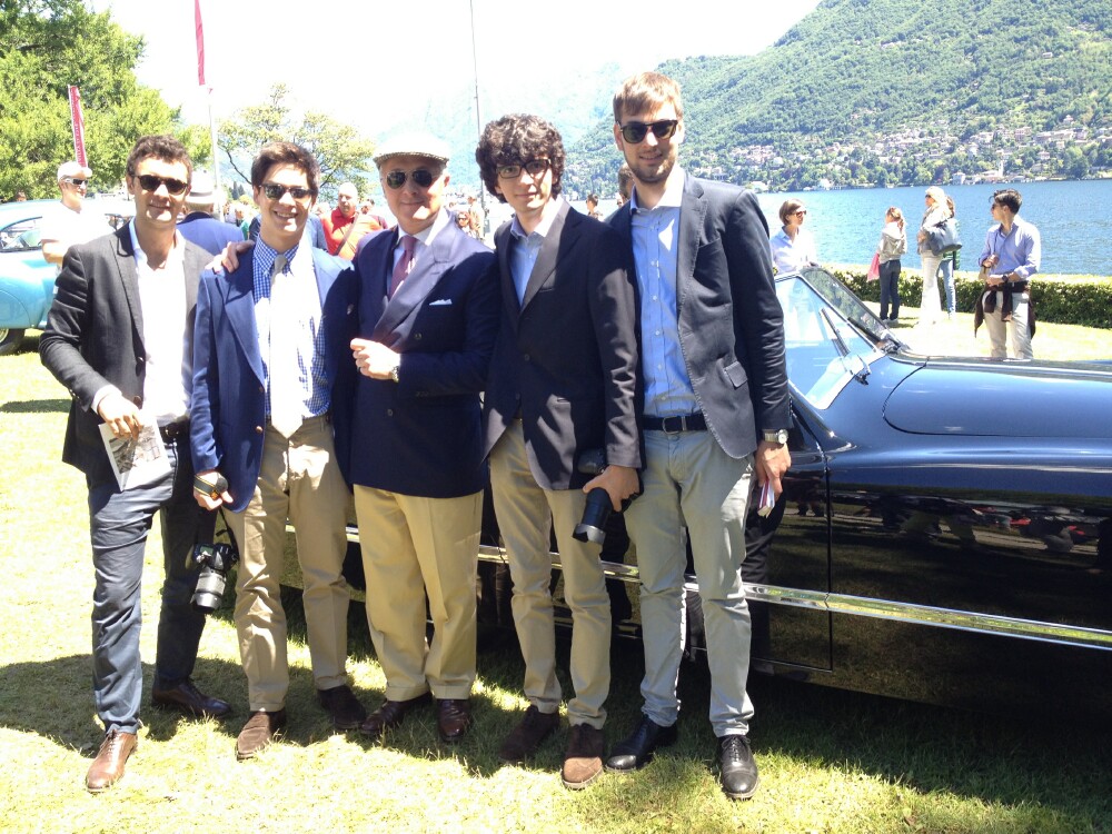 Concorso Villa d'Este 2013