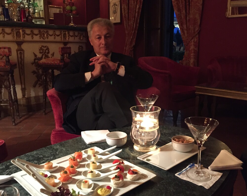 Villa d'Este Style 2016, Villa la Massa