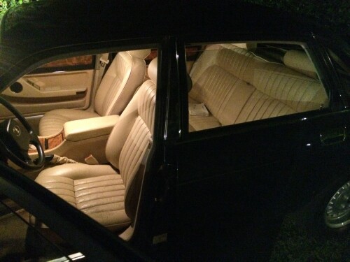 Jaguar XJ40 recommissioning