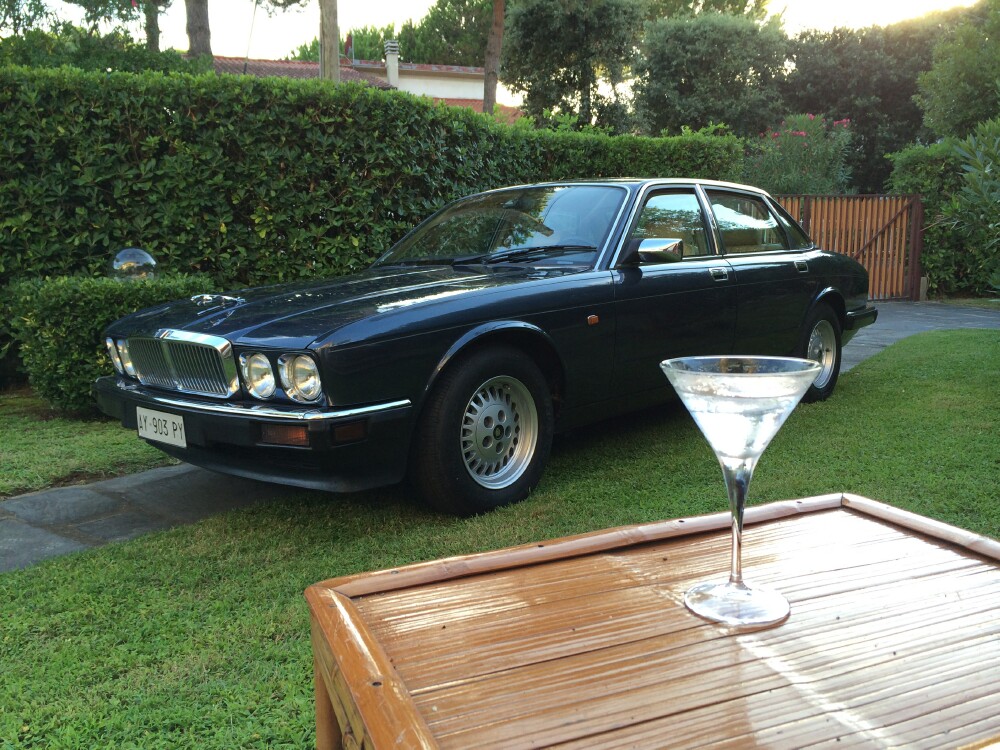Jaguar XJ40 recommissioning
