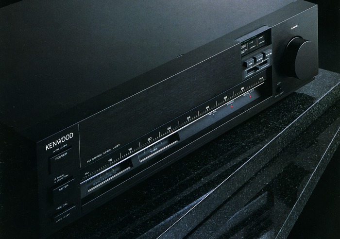 Kenwood high-end tuners