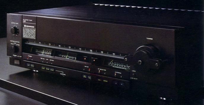 Kenwood high-end tuners
